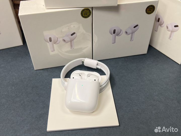 Наушники Apple Airpods PRO 2 3 бесплатная доставка