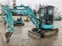 Мини-экскаватор Kobelco SK35SR-5, 2019