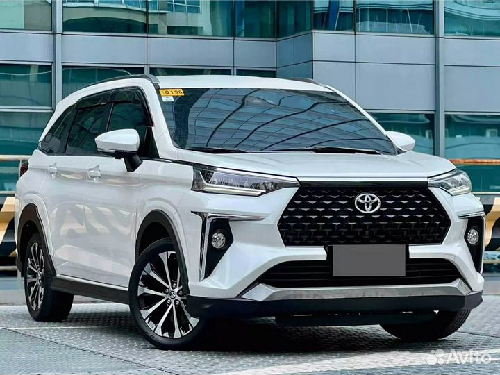 Toyota Veloz 1.5 CVT, 2022, 12 000 км