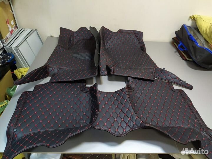 3D Коврики Infiniti QX 80 70 60 56 50 из Экокожи