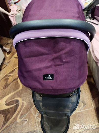 Коляска 2 в 1