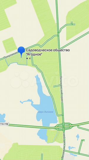 Участок 20 сот. (СНТ, ДНП)