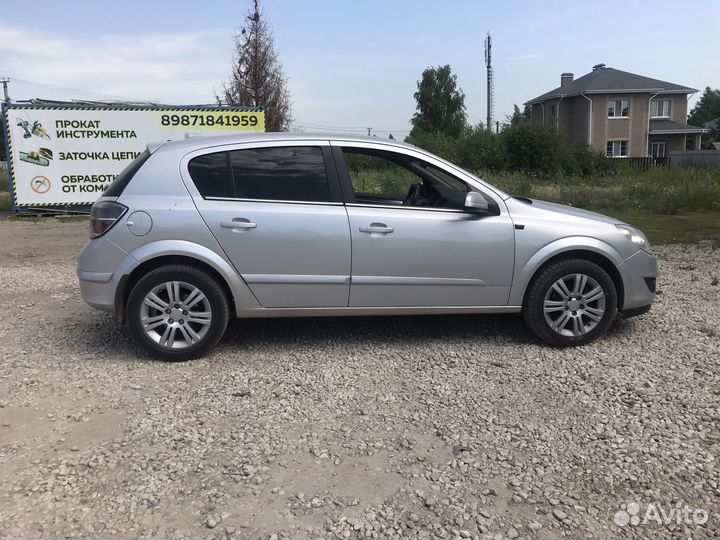 Opel Astra 1.8 AT, 2007, 213 000 км