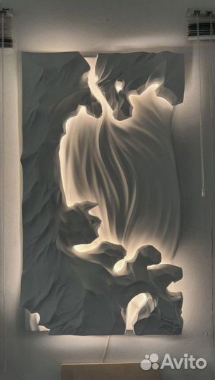 Рельеф, барельеф,панно на стену