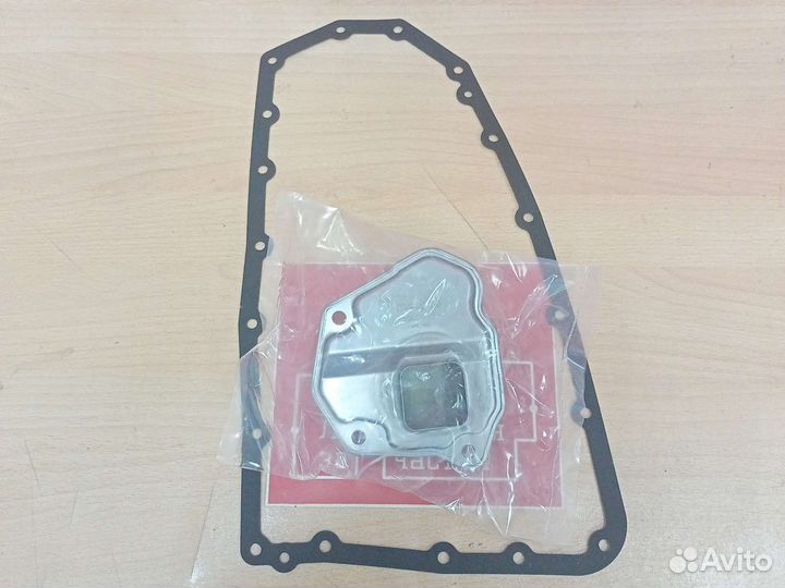 Фильтр АКПП nissan qashqai J10 С прокладкой