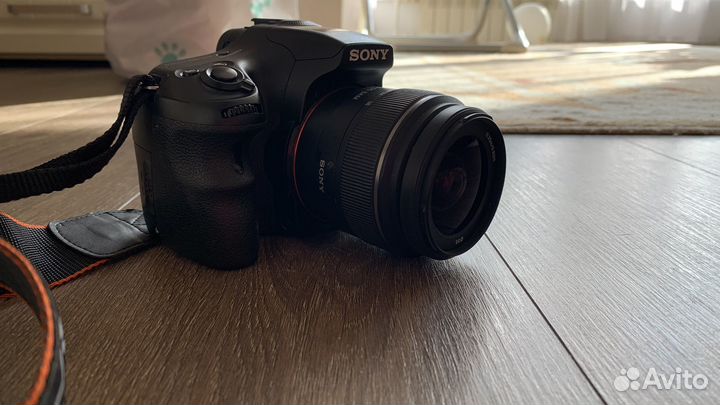 Зеркальный фотоаппарат sony a57