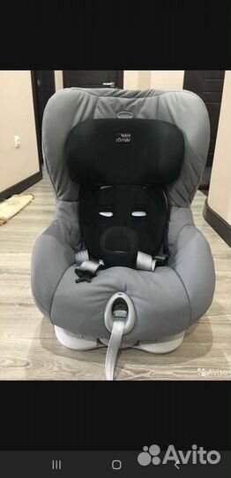 Детское автокресло britax romer king 2