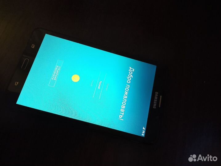 Samsung Galaxy Tab a6+microSD 16gb