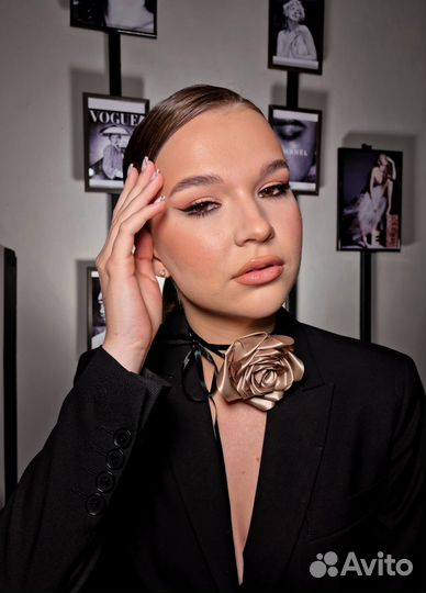 Макияж и прическа