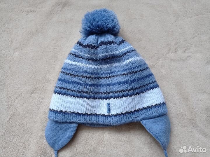 Шапки детские для мальчиков зимние 3-5 лет
