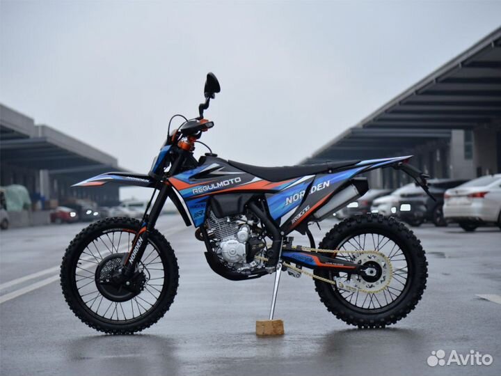Мотоцикл эндуро Regulmoto Norden