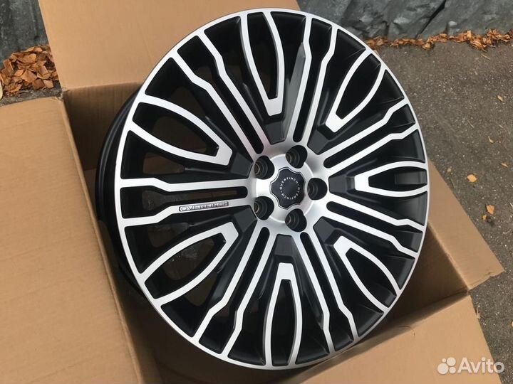 Диски R22 Overfinch Zeus для Range Rover