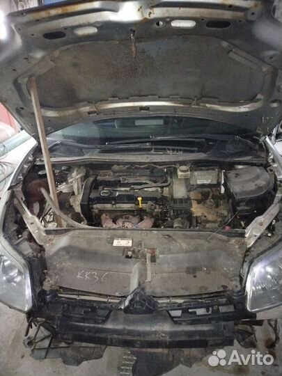 Разбор citroen с4