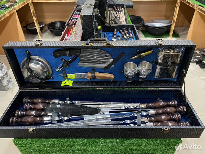 Шашлычный набор