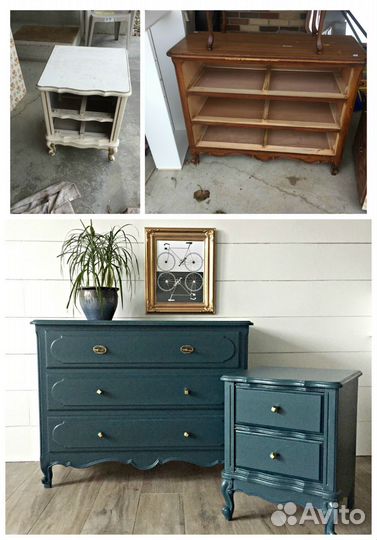 Реставрация мебели