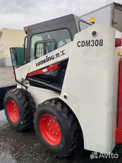 Мини-погрузчик Lonking CDM308, 2023