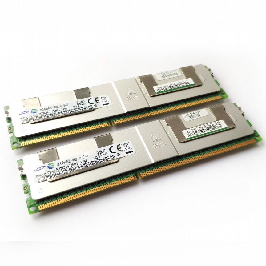 [M386B4G70DM0-YK0] Ddr3 32gb Samsung Pc3l-12800l M386b4g70dm0-Yk0