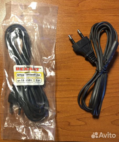 Шнур от блока питания