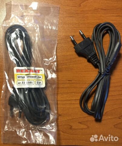 Шнур от блока питания