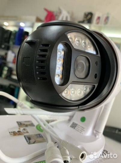 Камера видеонаблюдения 4G с сим 3MP (новая)