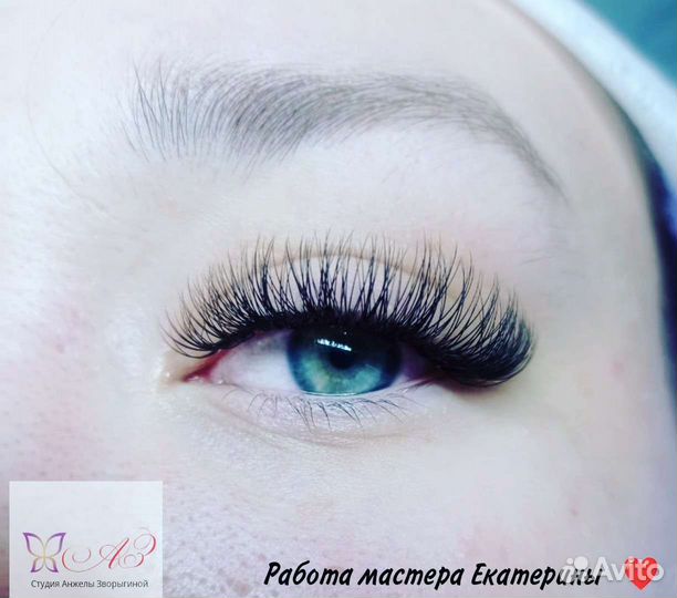 Наращивания ресниц