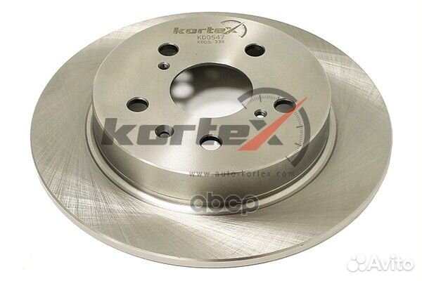 Диск торм. suzuki SX4 06- зад.(d278mm)(Венгрия