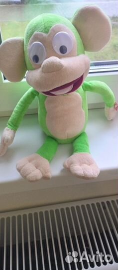 Игрушка робот обезьянка