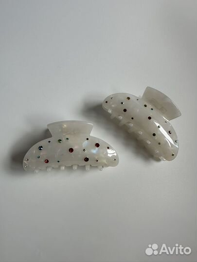 Крабики для волос в стиле viva la vika новый