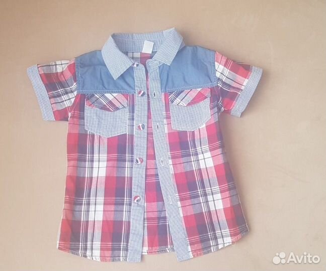 Рубашка для мальчика
