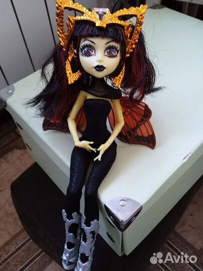 Кукла Монстер Хай Луна Мотьюс