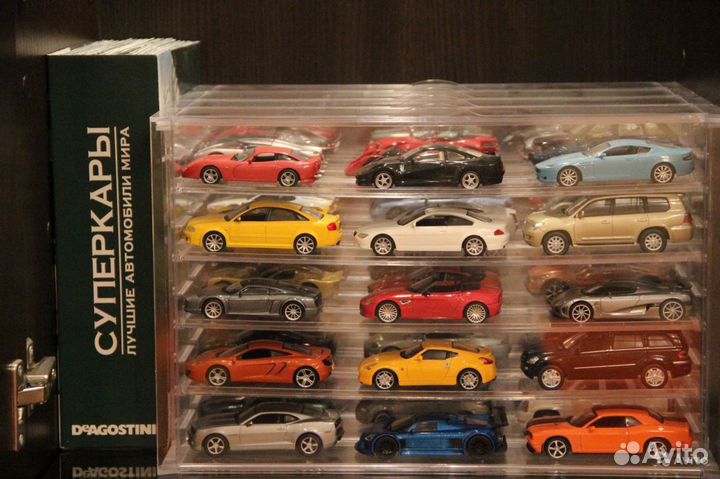 Продаются новые модели «Суперкары» Deagostini
