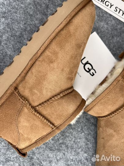 Женские Ugg Classic Mini Chestnut