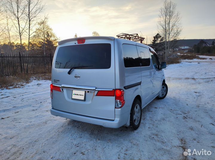 Nissan NV200 1.6 AT, 2011, 121 000 км