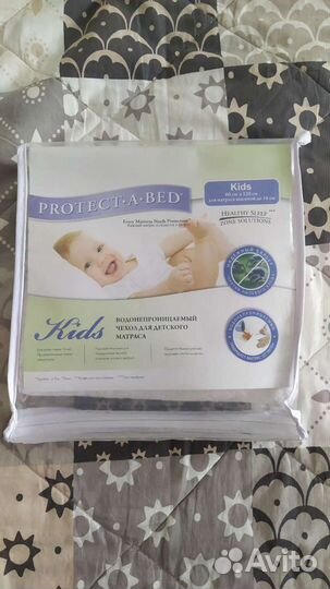 Наматрасник на детский матрас
