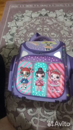 Рюкзак детский для девочки