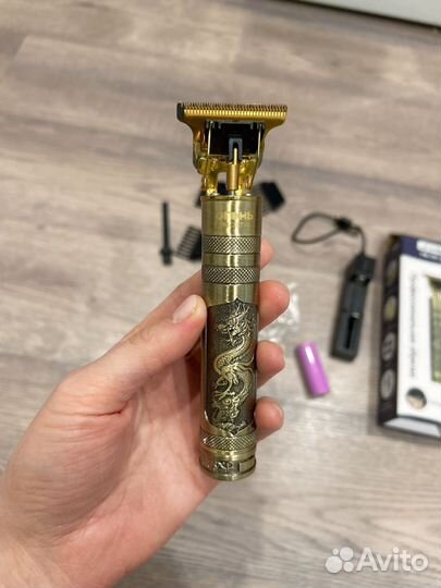 Триммер аккумуляторный для волос