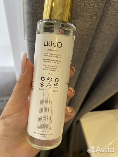 Духи liu jo новые