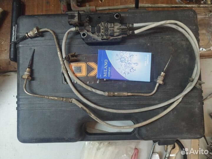 Блок датчиков температуры сажевого фильтра Газель