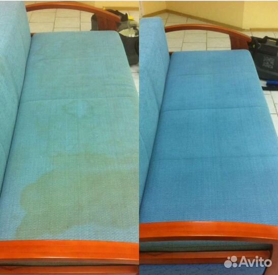 Химчистка мягкой мебели, матрасов, ковров