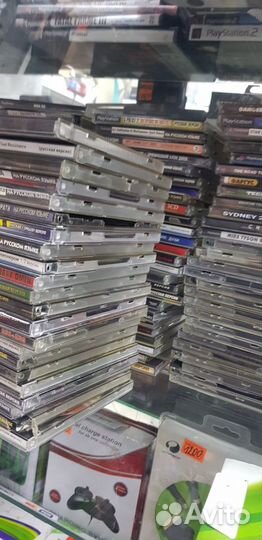 Игры на PS 4 на дисках