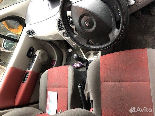 Разбор на запчасти Renault Modus