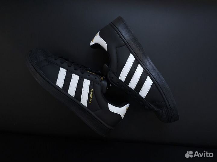 Кроссовки Adidas Superstar Black