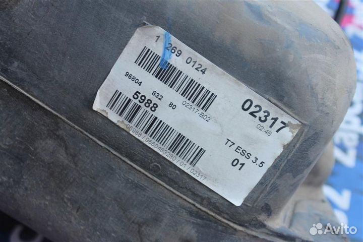 Бак топливный Пежо 308