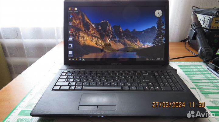 Ноутбук для учебы и работы Lenovo G560