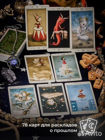 Карты Таро Николетты Чекколи
