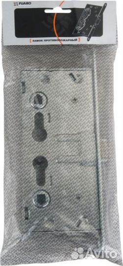 Замок дверной противопожарный Fuaro FL-0432