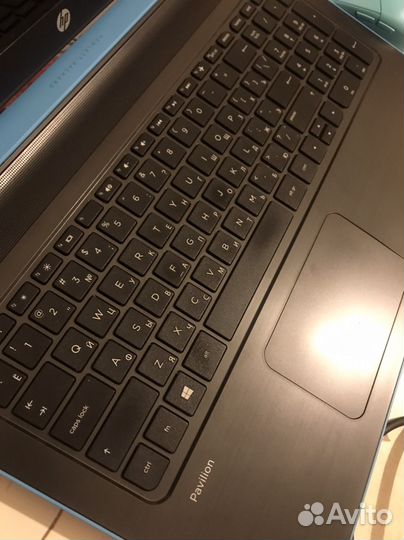 Ноутбук hp