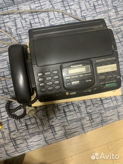 Факс panasonic