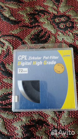 Dorr 72mm Pol - Filter