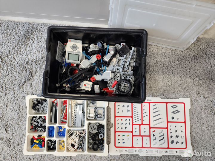 Lego mindstorms ev3 основной набор + расширение